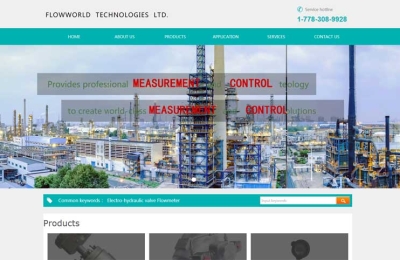 FLOW******TECHNOLOGIES LTD網(wǎng)站建設