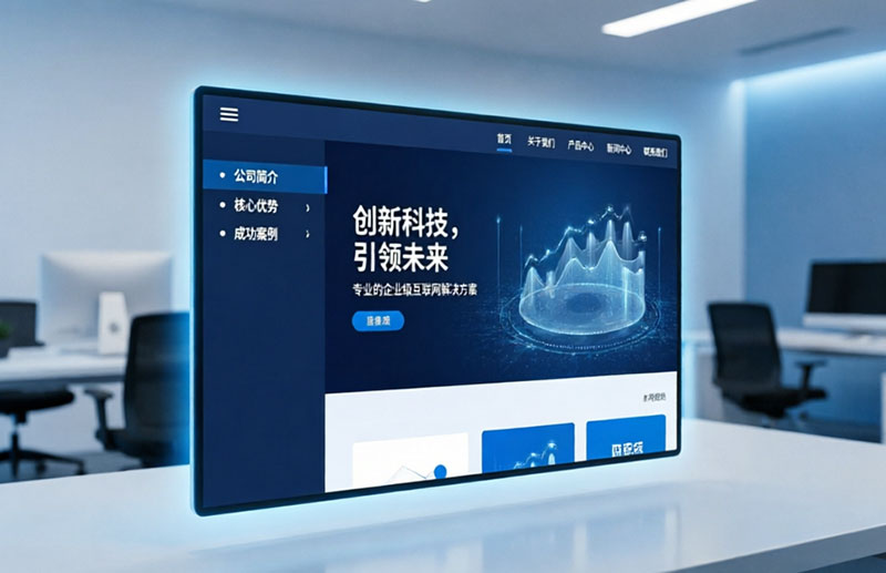 企業(yè)官網(wǎng)建設(shè)